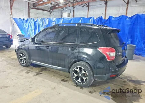 2015 Subaru Forester 2.0Xt Touring from USA, damaged, VIN JF2SJGUC3FH803044